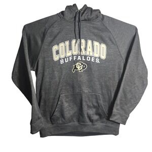 Colorado Buffaloes Colosseum NCAA Hoodie‎ Sweatshirt Pullover Gray Mens Large